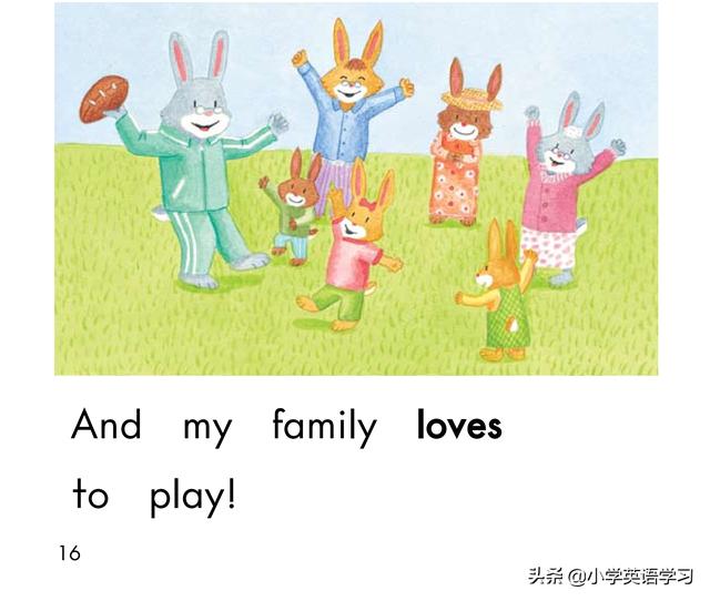 小兔子幸福的一家(图9)