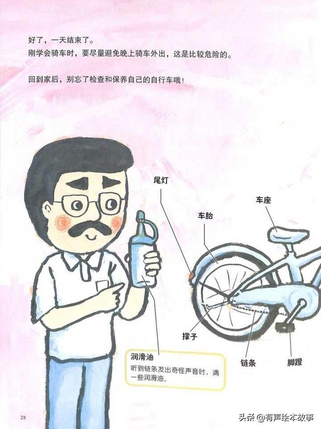 第一次骑自行车(图29)