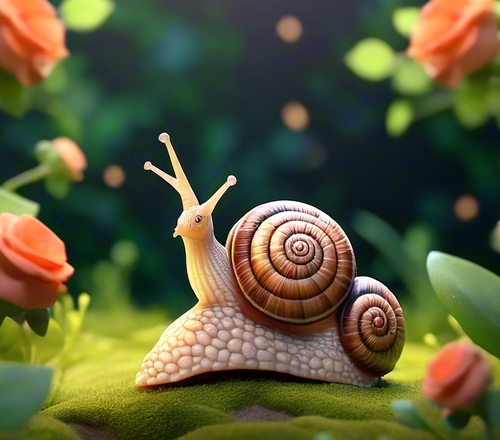 勇敢的小蜗牛(图5)
